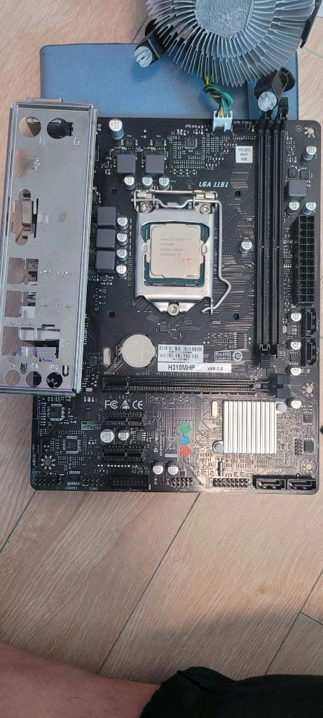 i3 9100f h310M 메인보드 CPU 세트 이미지