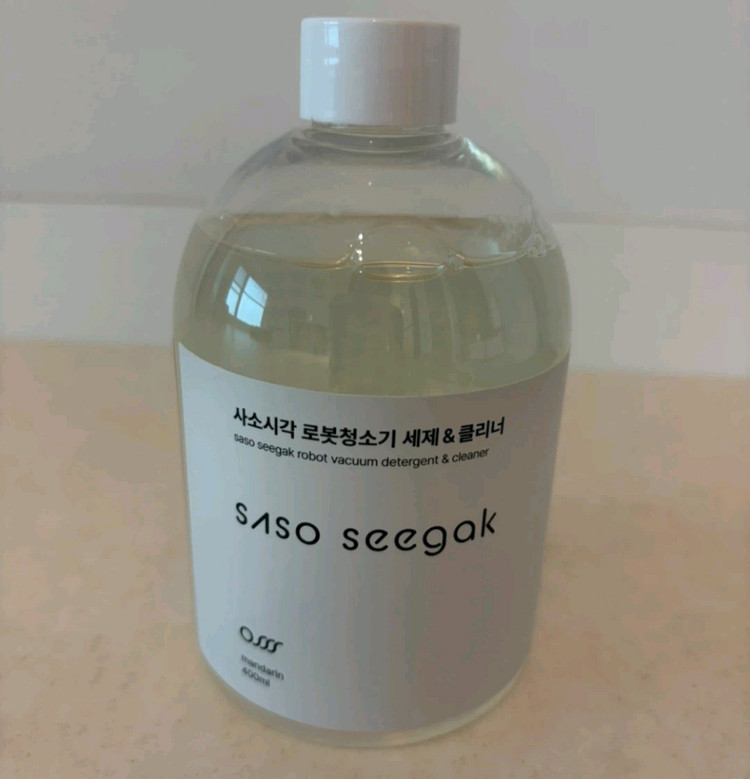 인천 로보락 큐레보 엣지 씨 qrevo edge c 올인원 로봇청소기 이미지