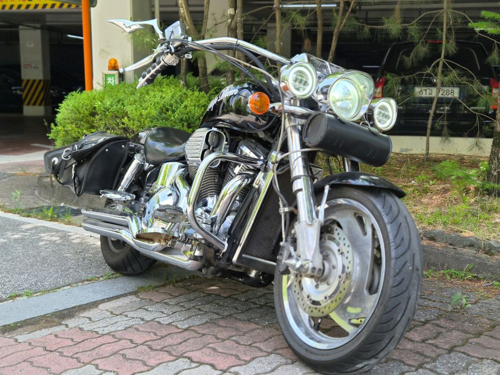 혼다 vtx1800 팝니다. 이미지