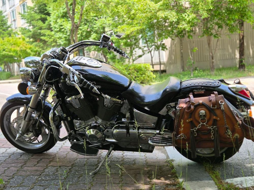 혼다 vtx1800 팝니다. 이미지