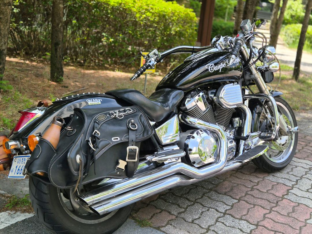 혼다 vtx1800 팝니다. 이미지