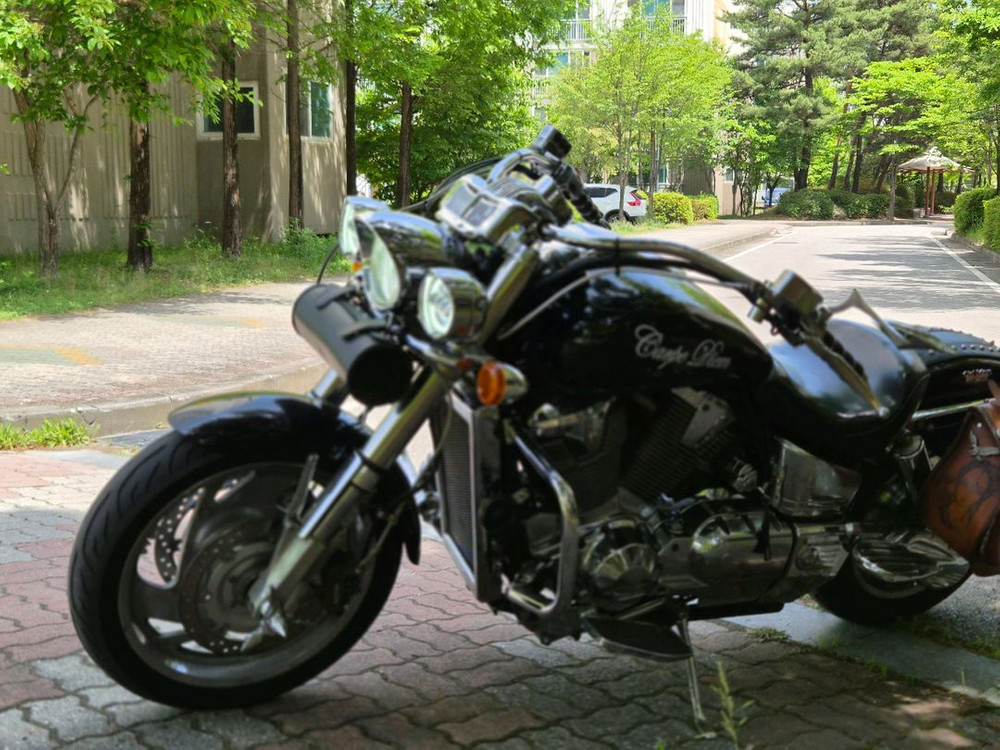 혼다 vtx1800 팝니다. 이미지