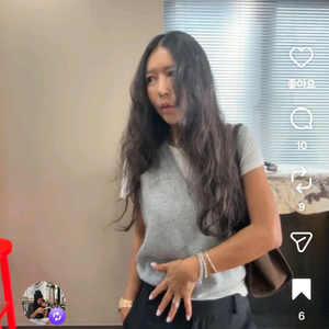 브루하하 울캐시 니트베스트 이미지