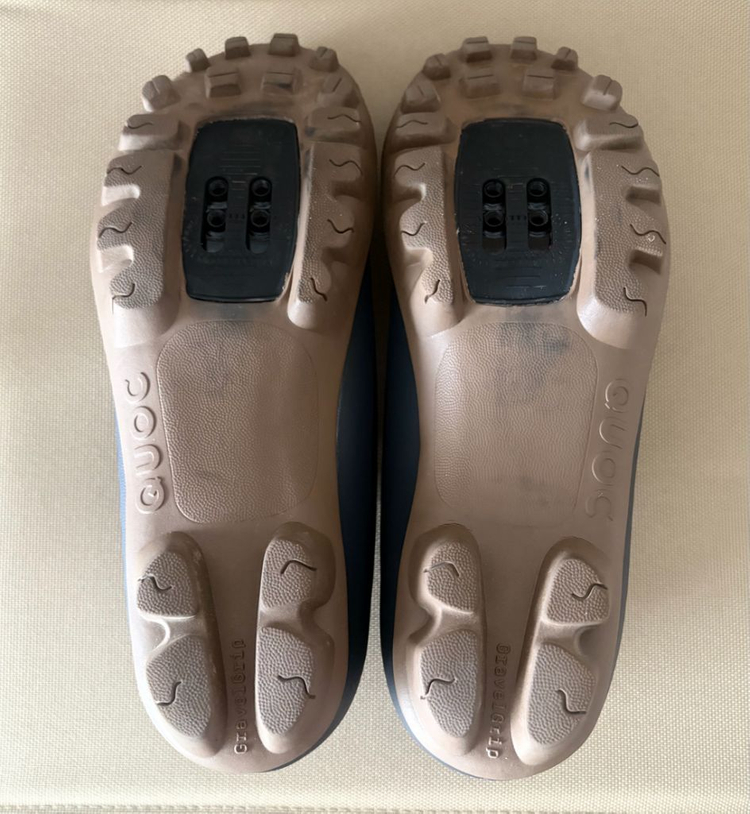 QUOC 쿽 그랜투어러 2 블랙 MTB 그래블 클릿슈즈 이미지