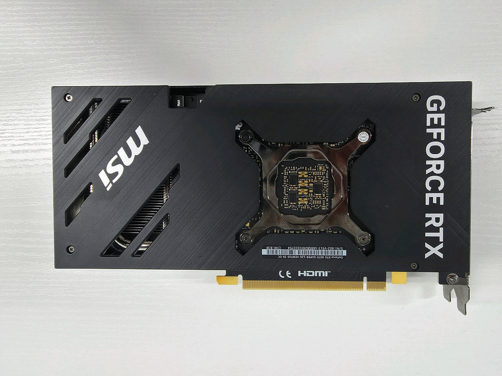 [리퍼교환 새제품급] MSI 지포스 RTX 4070 SUPER 벤투스 2X OC 12GB 단품 이미지
