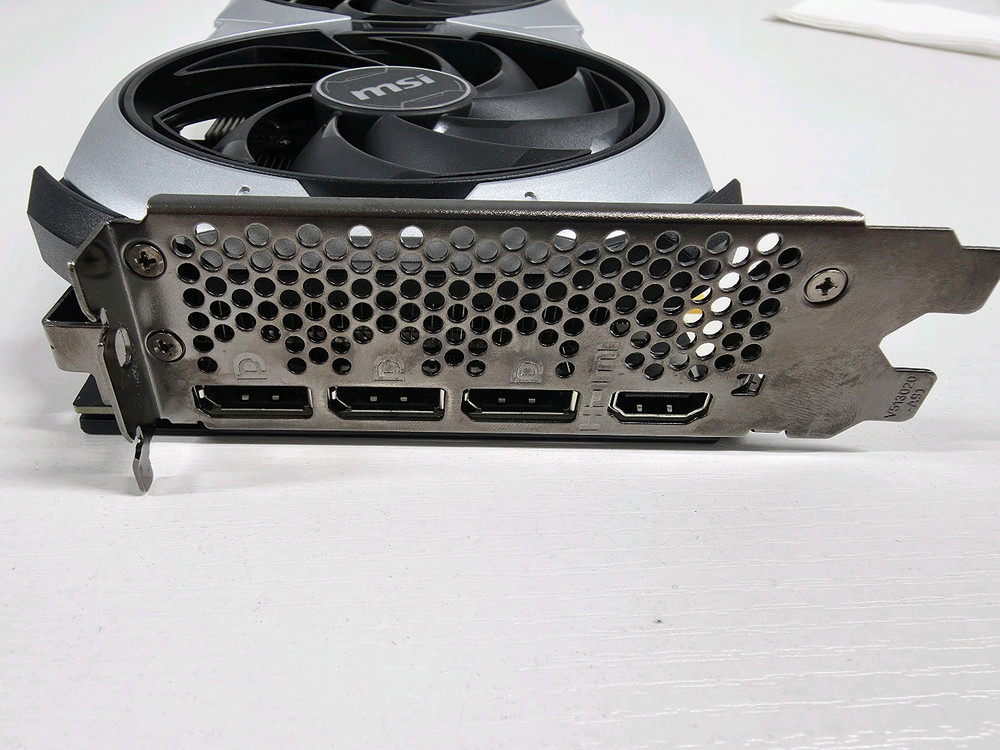 [리퍼교환 새제품급] MSI 지포스 RTX 4070 SUPER 벤투스 2X OC 12GB 단품 이미지