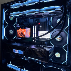 컴퓨터 o11d evo+리안리 tl 팬 판매 이미지