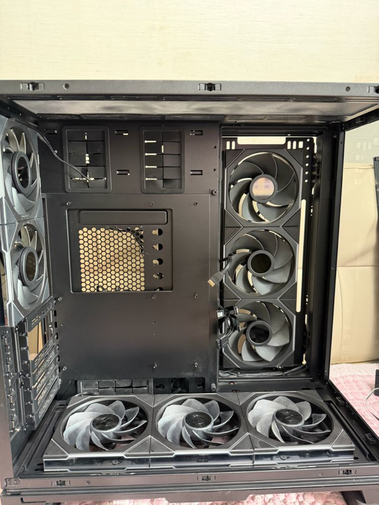 컴퓨터 o11d evo+리안리 tl 팬 판매 이미지
