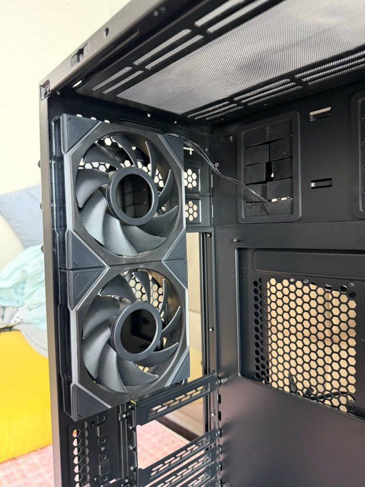 컴퓨터 o11d evo+리안리 tl 팬 판매 이미지
