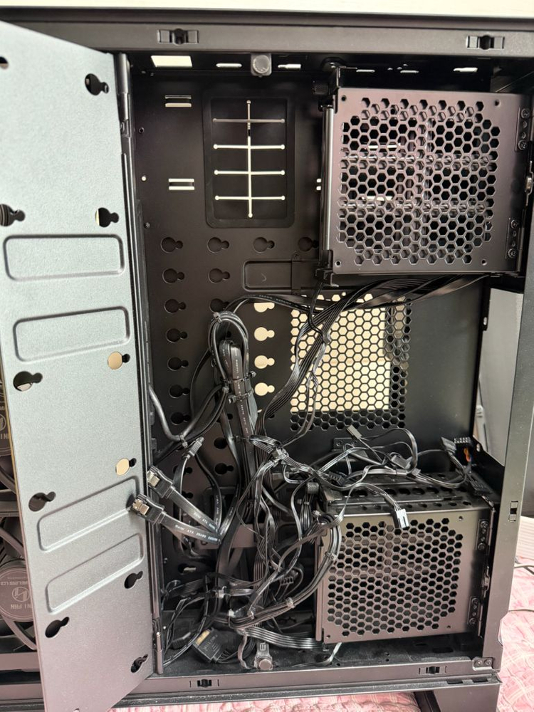 컴퓨터 o11d evo+리안리 tl 팬 판매 이미지