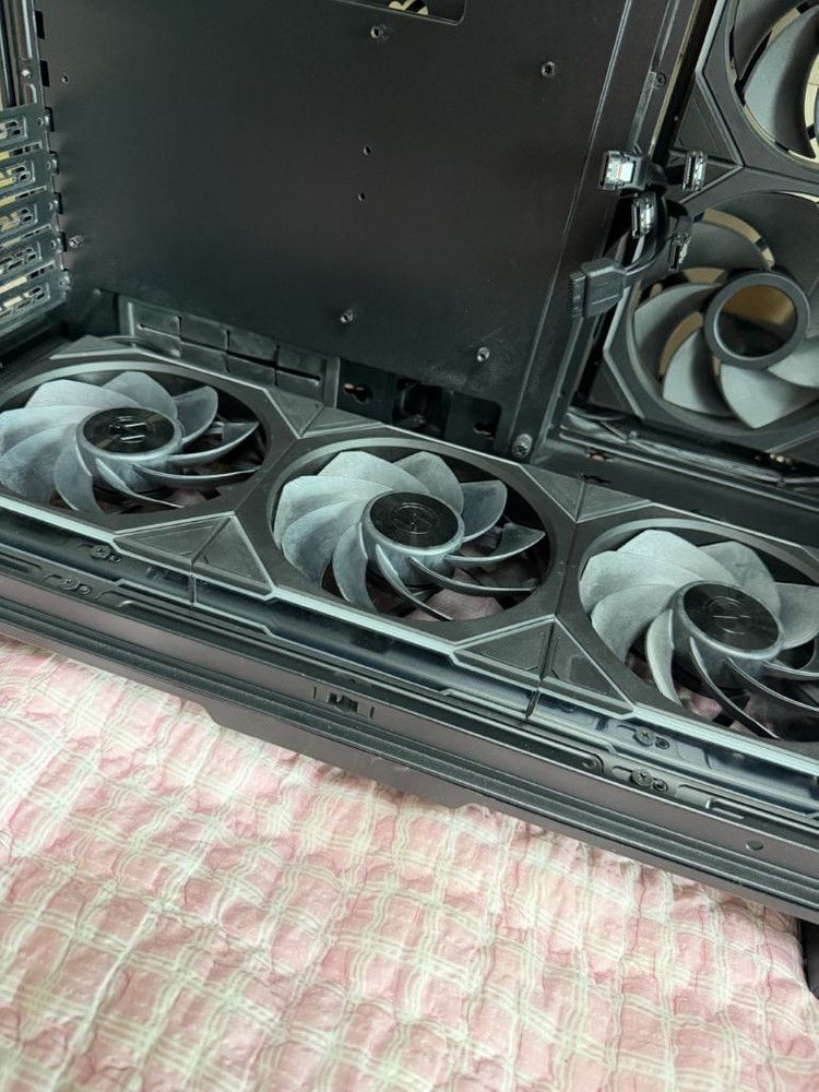 컴퓨터 o11d evo+리안리 tl 팬 판매 이미지