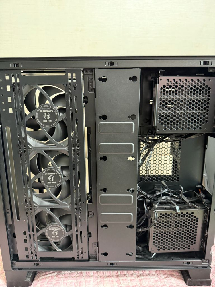 컴퓨터 o11d evo+리안리 tl 팬 판매 이미지