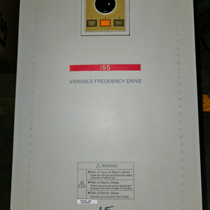 LS 인버터 SV220IS5-4N030HP(22KW), 380~460V 실사용품 정상동작 이미지