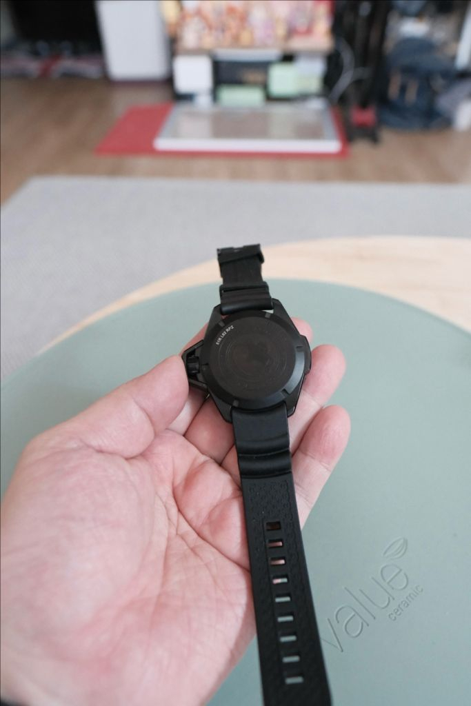 해밀턴 카키 네이비 프로그맨 46mm 올블랙 판매합니다 이미지