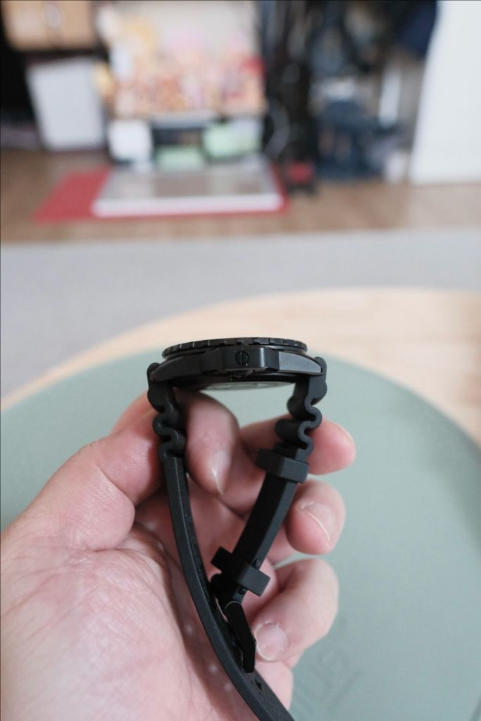 해밀턴 카키 네이비 프로그맨 46mm 올블랙 판매합니다 이미지
