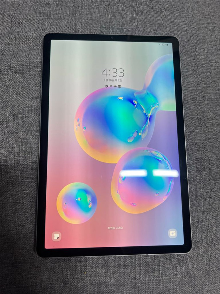 갤럭시 탭 s6 이미지