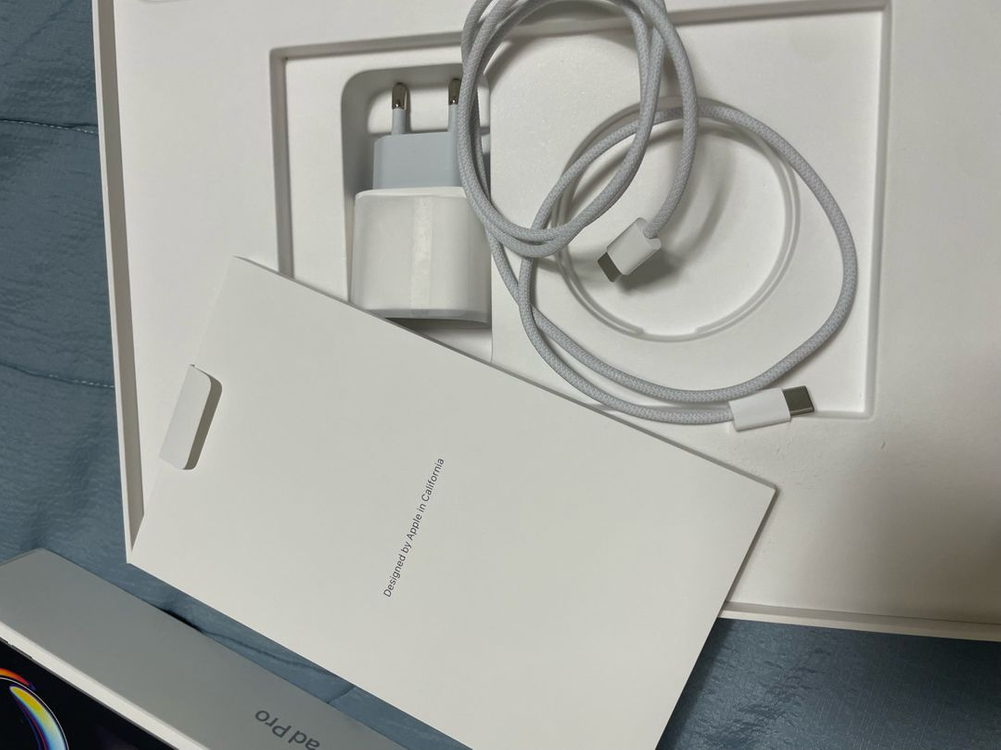 애플 아이패드 프로13 M5 256GB WIFI 실버 모델,매직키보드,애플펜슬 세트 판매 이미지