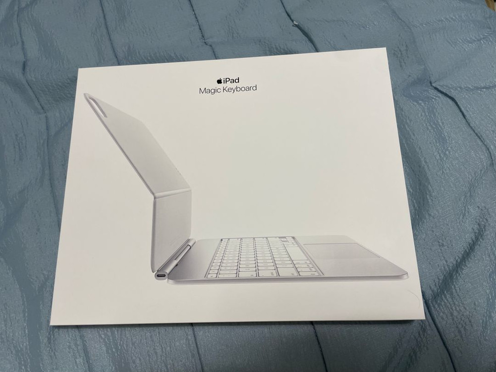 애플 아이패드 프로13 M5 256GB WIFI 실버 모델,매직키보드,애플펜슬 세트 판매 이미지