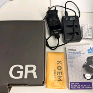 리코 gr3x 풀박스 민트급 이미지