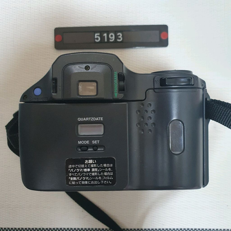 올림푸스 L-10 파노라마 필름카메라 이미지
