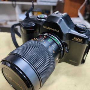 대우 야시카 108 YASHICA 필름카메라 + 28-80mm 렌즈 세트 이미지