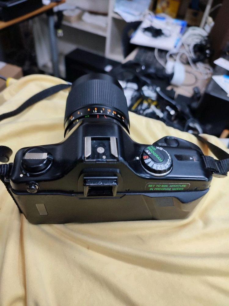 대우 야시카 108 YASHICA 필름카메라 + 28-80mm 렌즈 세트 이미지