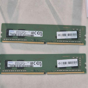 DDR4 8GB 3200 메모리 램 2개 세트 이미지