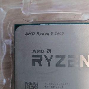 라이젠 CPU 2600 이미지