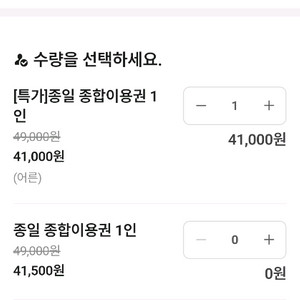 부산롯데월드이용권 이미지