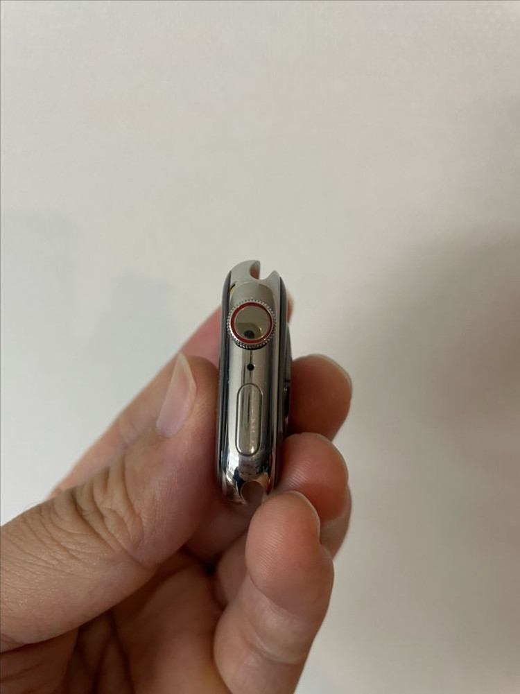 애플워치8에르메스 41mm 실버 S급 이미지