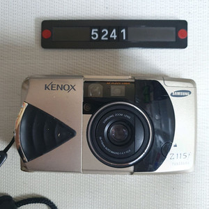 삼성캐녹스 Z 115 f 파노라마 필름카메라 이미지
