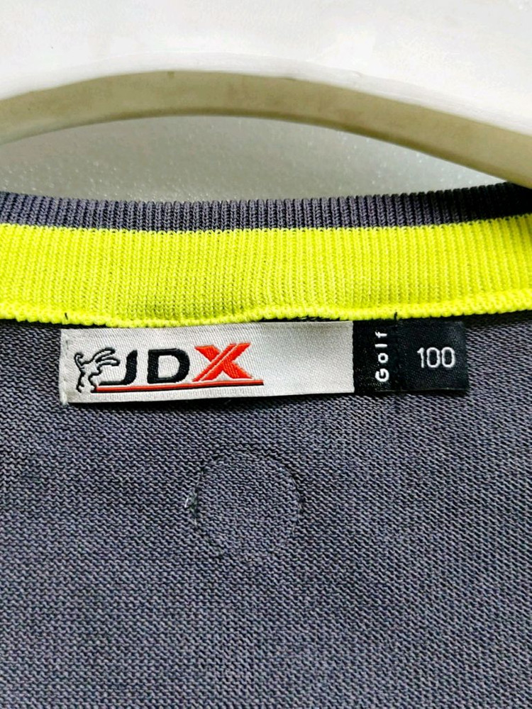 JDX 남성골프조끼100 반집업 골프웨어/택포 이미지