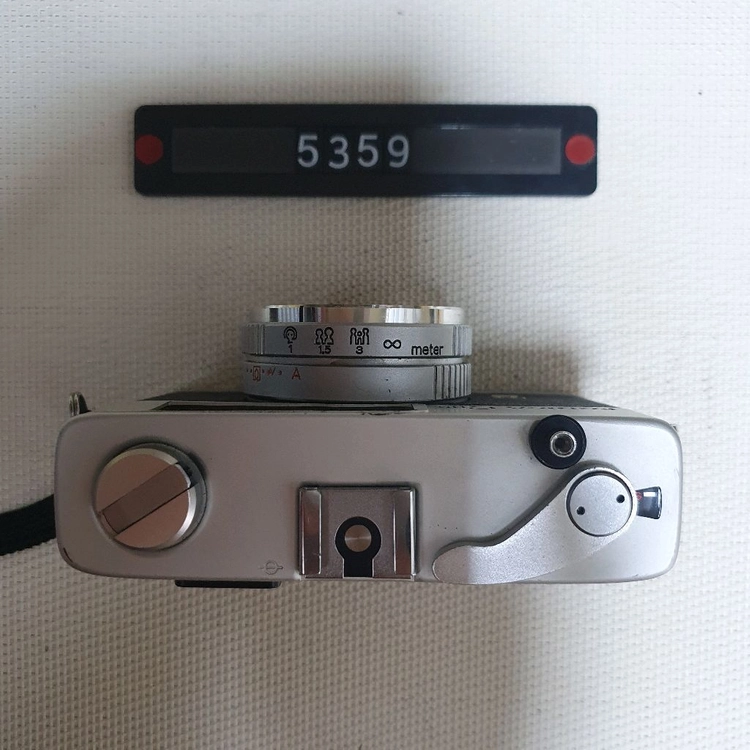 코니카 C 35 E&L 필름카메라 이미지