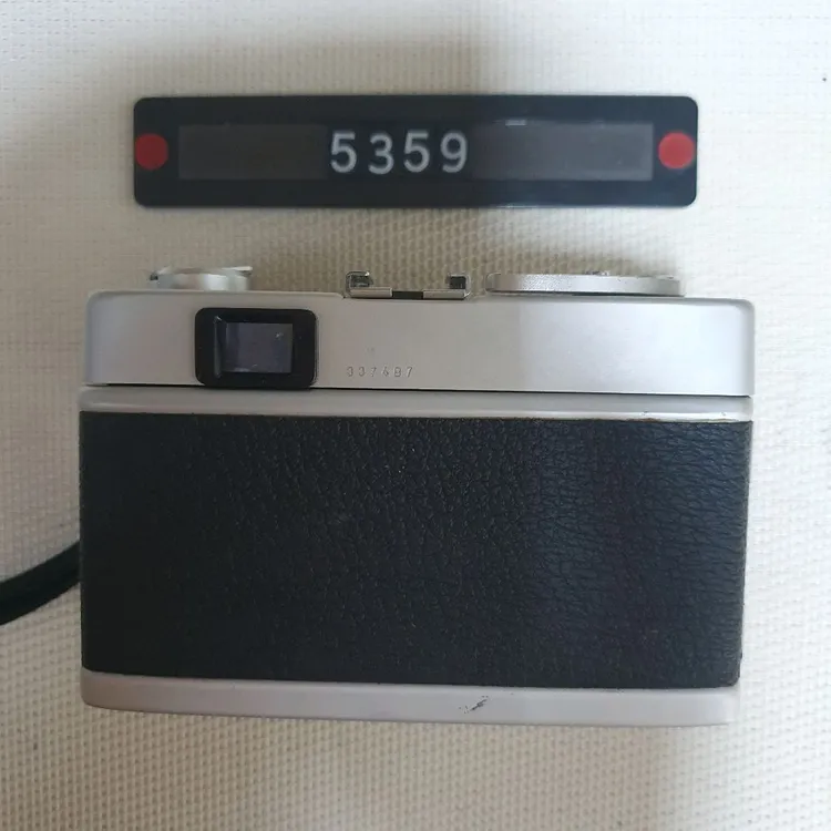 코니카 C 35 E&L 필름카메라 이미지