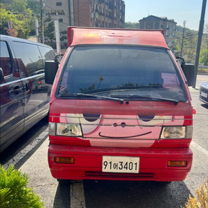 라보 롱카고 접이식탑차 이미지