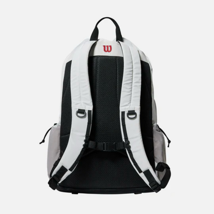 윌슨 wilson 드로우스트링 V1 테니스백팩 화이트 이미지