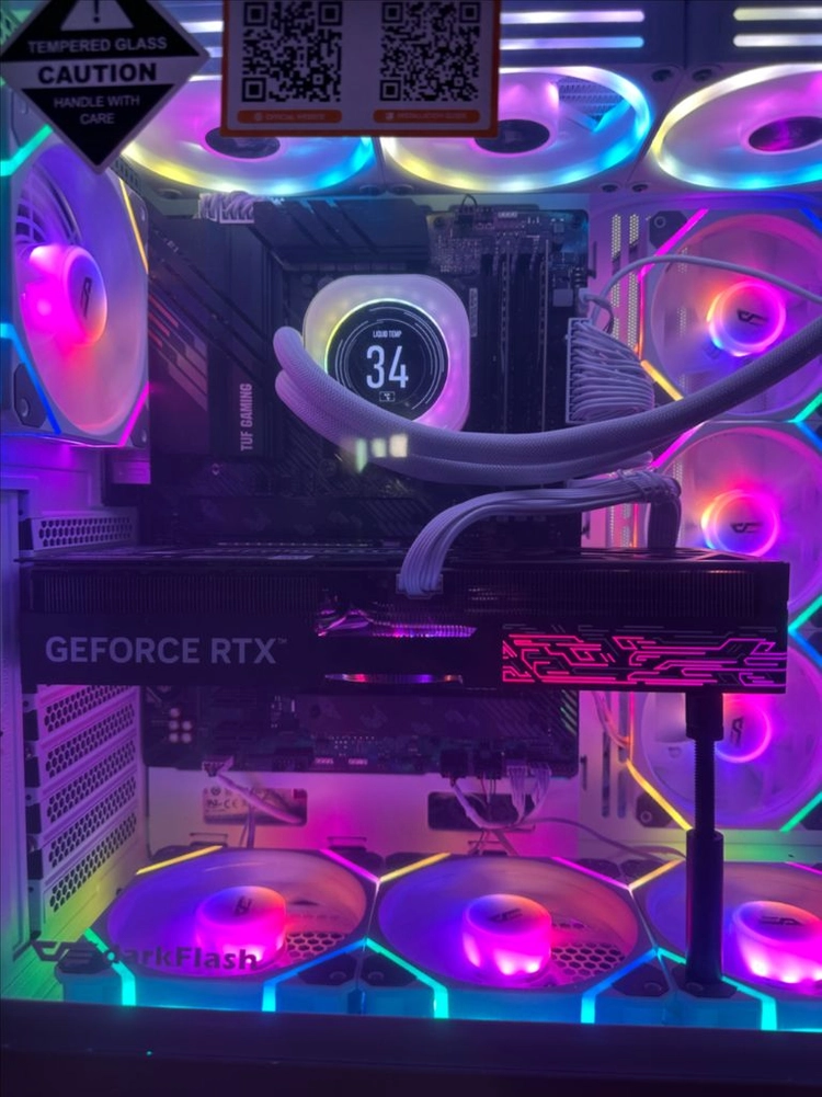 갤럭시 rtx5080 이미지