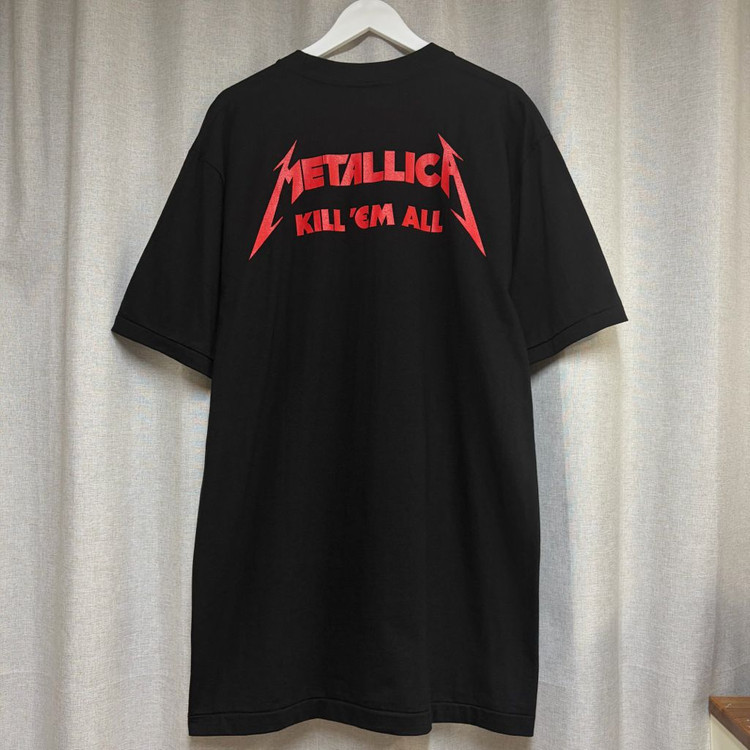 (새상품)The MAXX ROCK 메탈리카 락밴드 반팔 티셔츠 (XL) 이미지