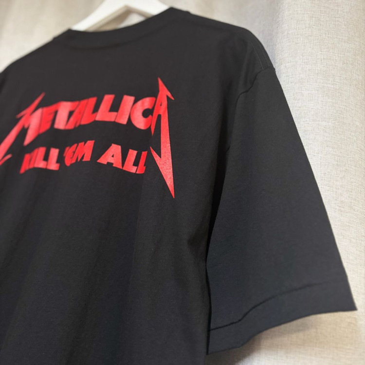 (새상품)The MAXX ROCK 메탈리카 락밴드 반팔 티셔츠 (XL) 이미지