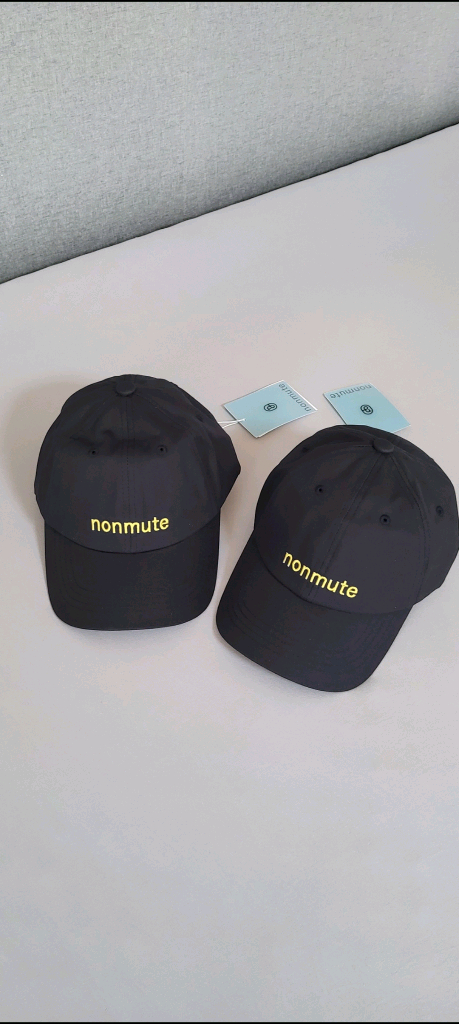 새상품)노앤뮤트 여성 모자 이미지