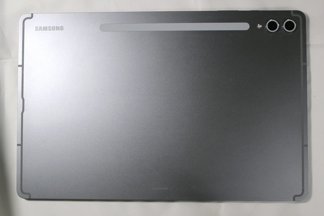 갤럭시탭 S10 플러스 5G 512GB 문스톤 그레이 (+정품 키보드커버) 이미지
