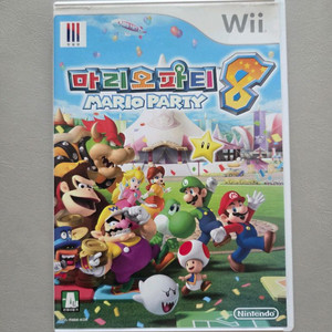 닌텐도 wii 마리오파티8 이미지