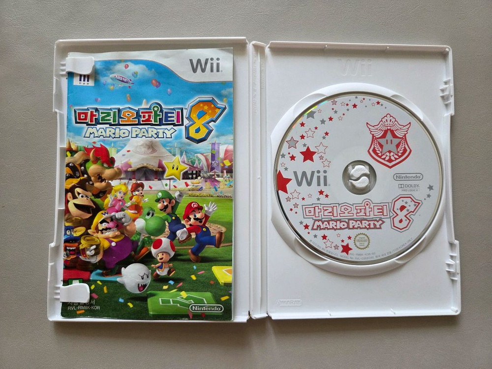 닌텐도 wii 마리오파티8 이미지