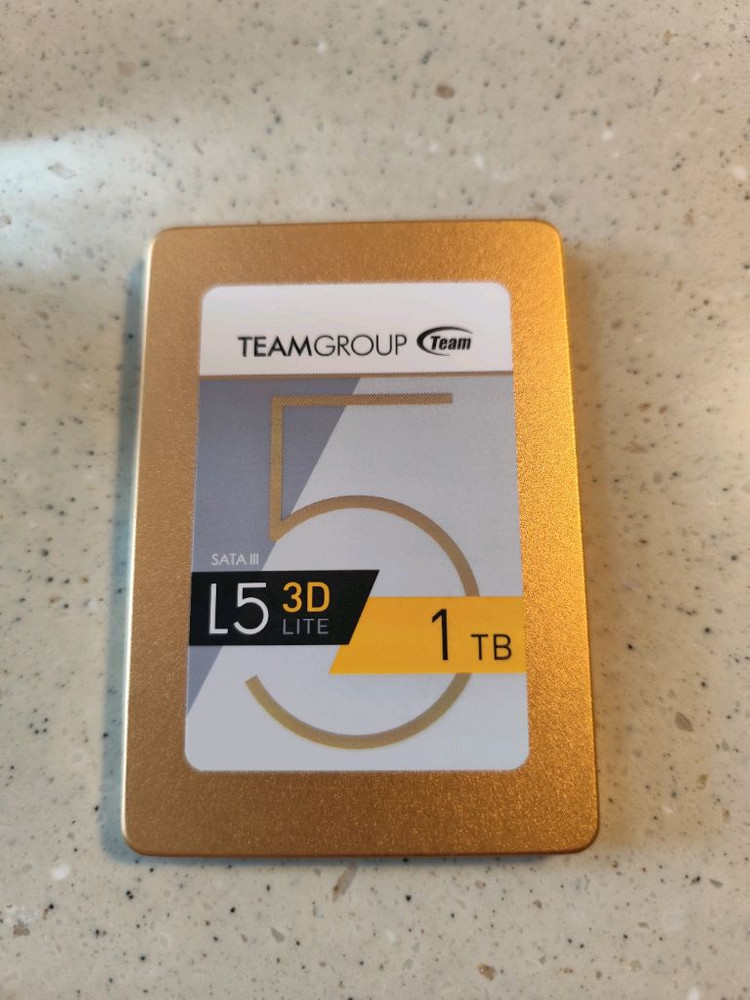 팀그룹 L5 LITE 3D 1TB SSD 이미지