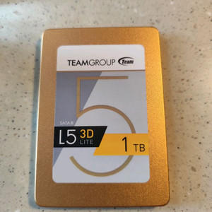 팀그룹 L5 LITE 3D 1TB SSD 이미지