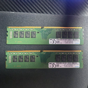 DDR4 16GB 메모리 2개 세트 이미지
