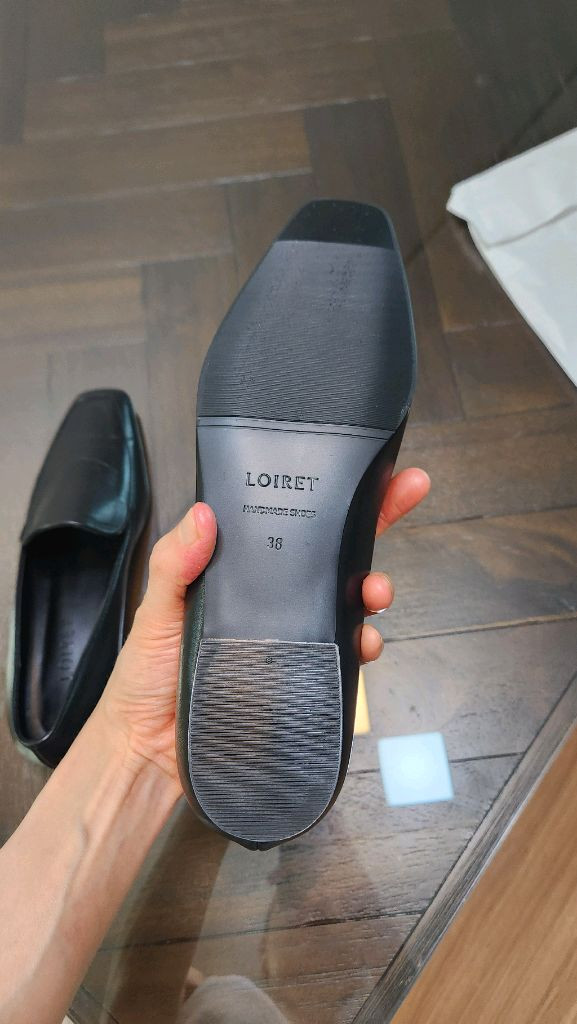 LOIRET 루아레 로퍼 38 250 블랙 새상품 이미지