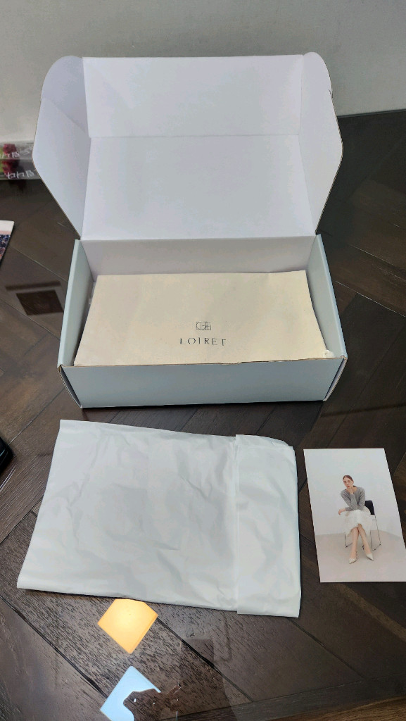 LOIRET 루아레 로퍼 38 250 블랙 새상품 이미지