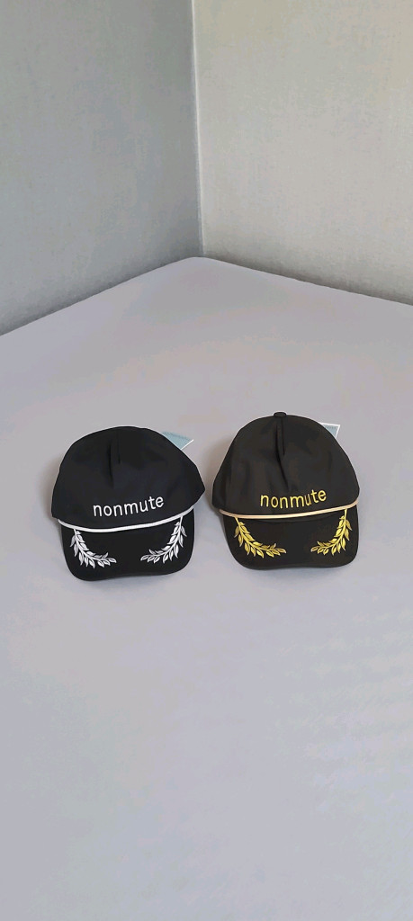새상품)1+1/ 노앤뮤트 모자 (남녀공용) 이미지