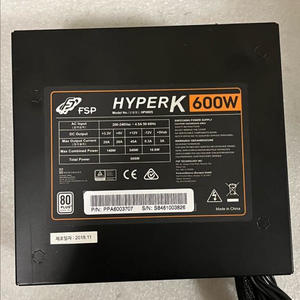 fsp hyper k 600w 80plus 파워 처분 (택포함) 이미지